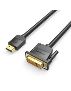 Cable Conversor Vention DVI-D Macho - HDMI Macho 5m Negro | Logroño 2