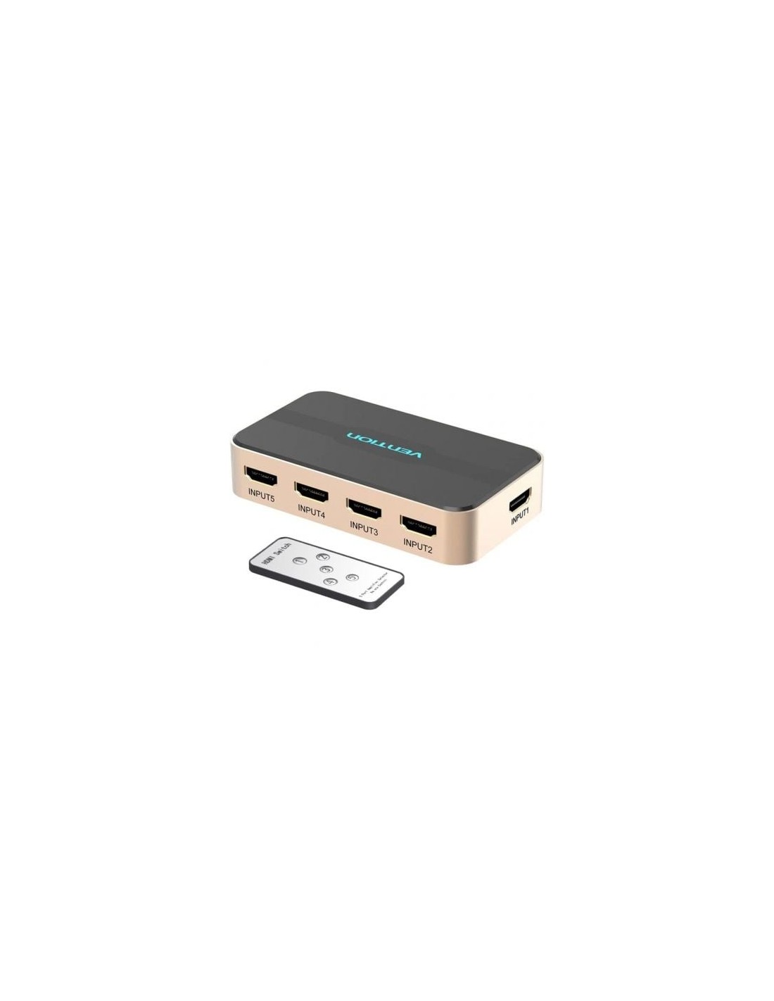 Duplicador HDMI Vention 5x HDMI Hembra - HDMI Macho | Logroño