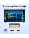 Duplicador HDMI Vention 5x HDMI Hembra - HDMI Macho | Logroño