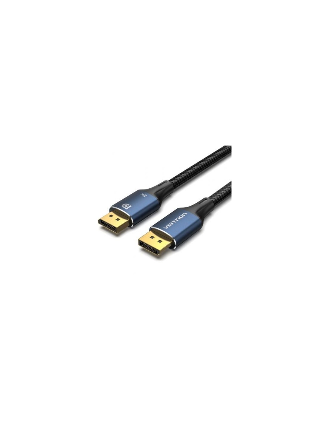 Cable DisplayPort 1.4 8K Vention DisplayPort Macho - DisplayPort 8K Ma