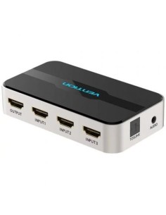 Duplicador HDMI Vention 3x HDMI Hembra - HDMI Macho 1x Audio | Logroño 2
