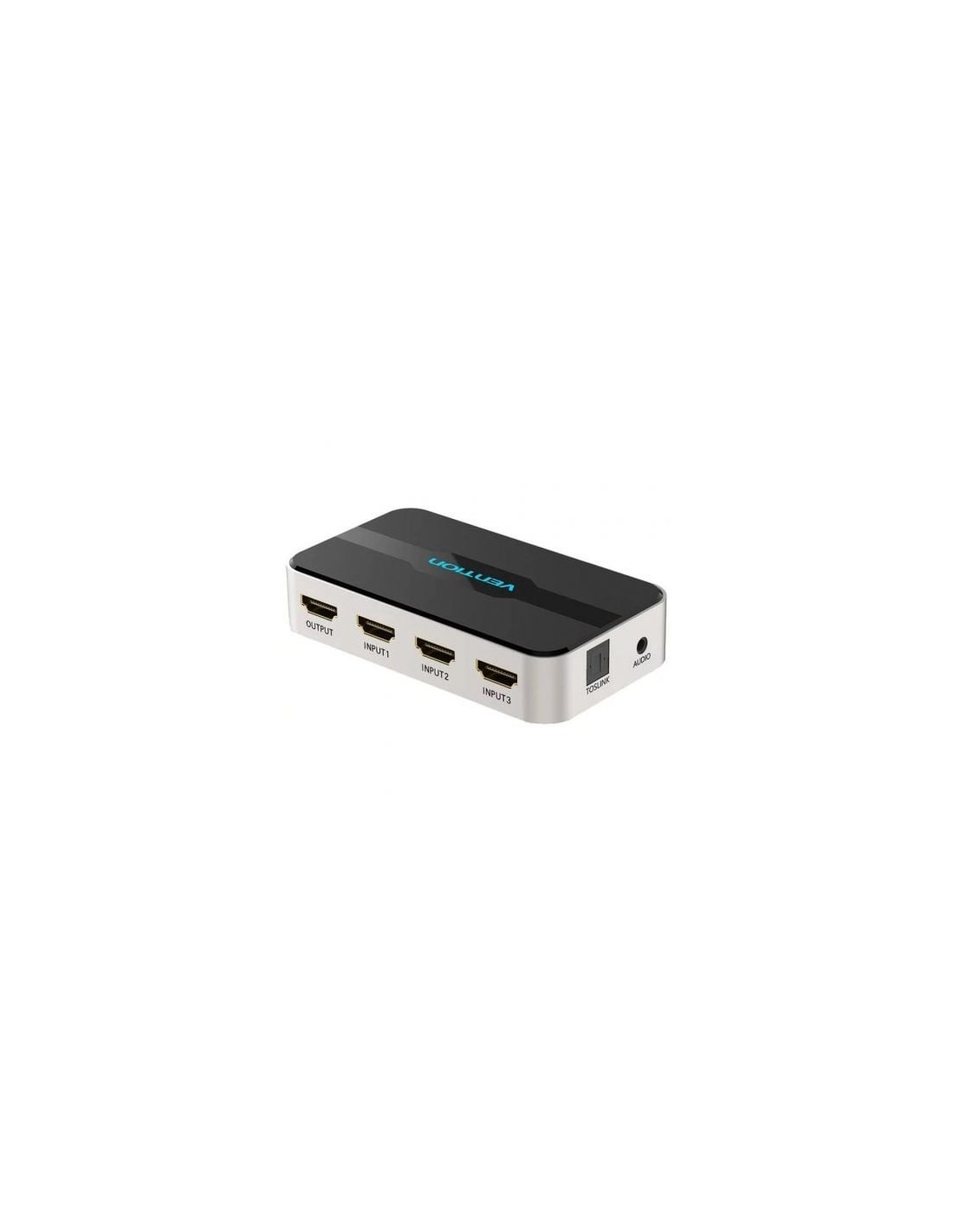 Duplicador HDMI Vention 3x HDMI Hembra - HDMI Macho 1x Audio | Logroño