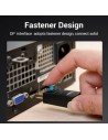 Cable Conversor Vention DisplayPort Macho - VGA Macho Negro | Logroño
