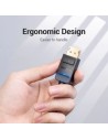 Cable Conversor Vention DisplayPort Macho - VGA Macho Negro | Logroño