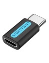 Adaptador USB Vention USB Tipo-C Macho - MicroUSB Hembra | Logroño