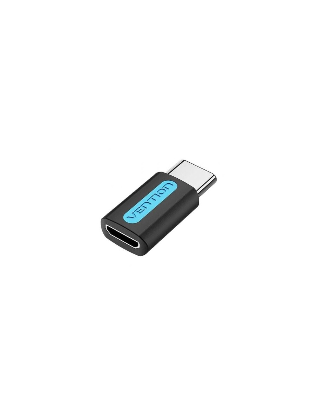 Adaptador USB Vention USB Tipo-C Macho - MicroUSB Hembra | Logroño
