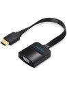 Cable Conversor Vention HDMI Macho VGA Hembra - Jack 3.5 Hembra 20cm N