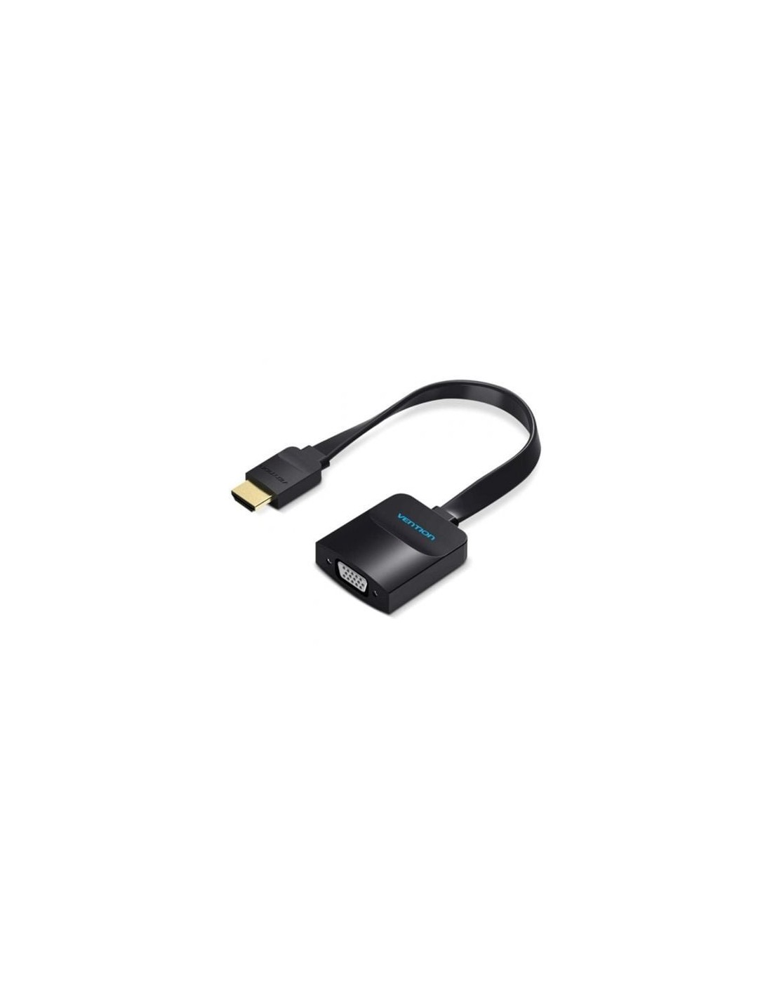 Cable Conversor Vention HDMI Macho VGA Hembra - Jack 3.5 Hembra 20cm N