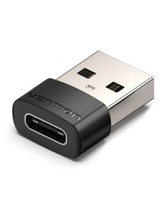 Adaptador USB 2.0 Vention USB Tipo-C Macho - USB Hembra | Logroño