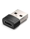 Adaptador USB 2.0 Vention USB Tipo-C Macho - USB Hembra | Logroño