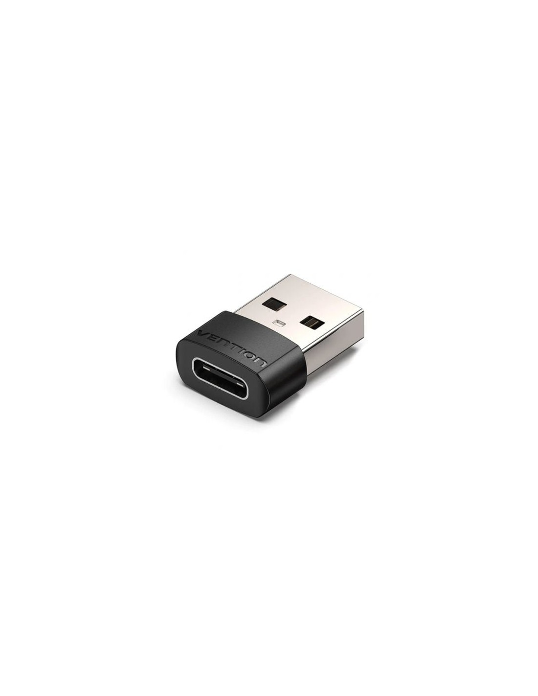 Adaptador USB 2.0 Vention USB Tipo-C Macho - USB Hembra | Logroño