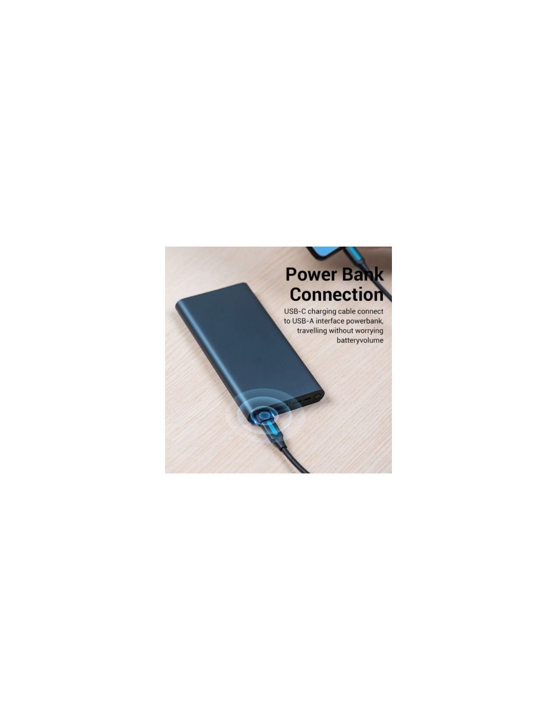 Adaptador USB 2.0 Vention USB Tipo-C Macho - USB Hembra | Logroño