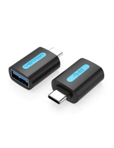 Adaptador USB 3.0 Vention USB Tipo-C Macho - USB Hembra | Logroño