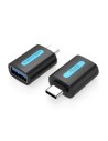 Adaptador USB 3.0 Vention USB Tipo-C Macho - USB Hembra | Logroño