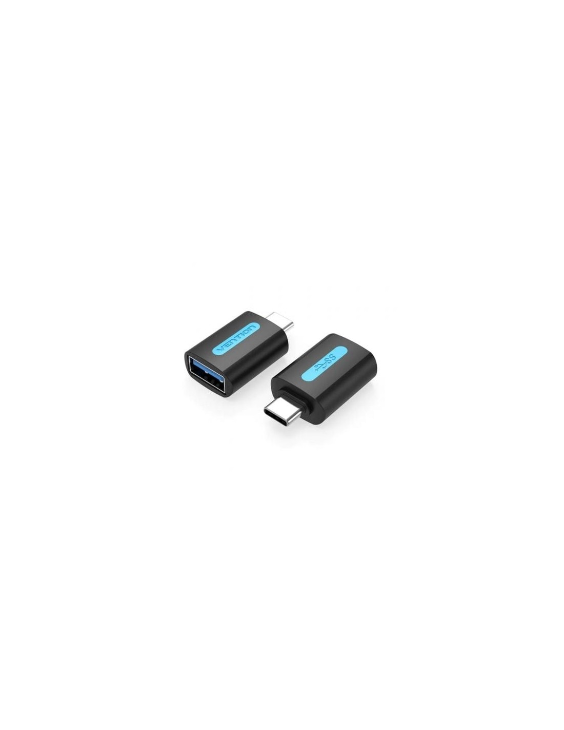 Adaptador USB 3.0 Vention USB Tipo-C Macho - USB Hembra | Logroño