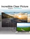 Cable Conversor Vention Mini DisplayPort Macho - HDMI Macho Negro