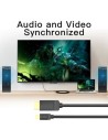 Cable Conversor Vention Mini DisplayPort Macho - HDMI Macho Negro