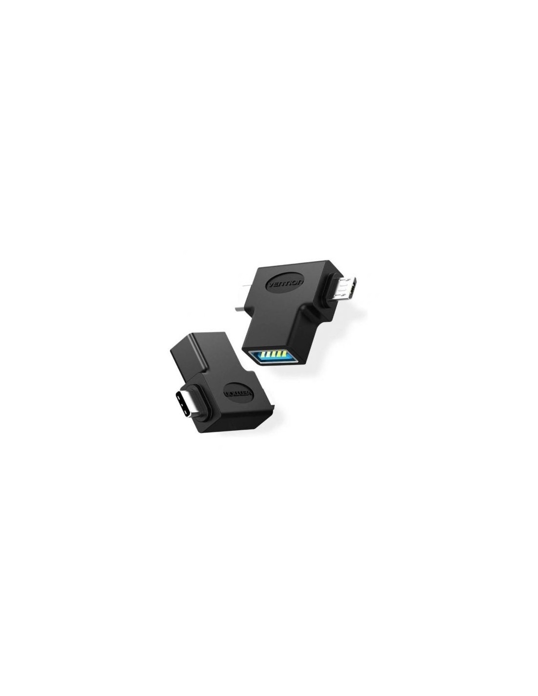 Adaptador USB 3.0 Vention USB Tipo-C Macho - MicroUSB Macho | Logroño
