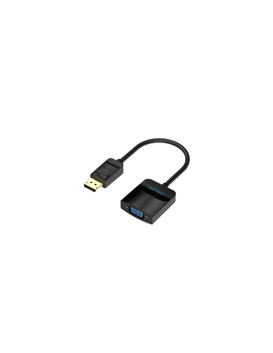 Conversor Vention DisplayPort Macho - VGA Hembra 15cm Negro | Logroño