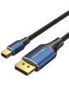 Cable Mini DisplayPort 1.4 8K Vention DisplayPort Macho - Mini Display