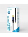 Cable Mini DisplayPort 1.4 8K Vention DisplayPort Macho - Mini Display
