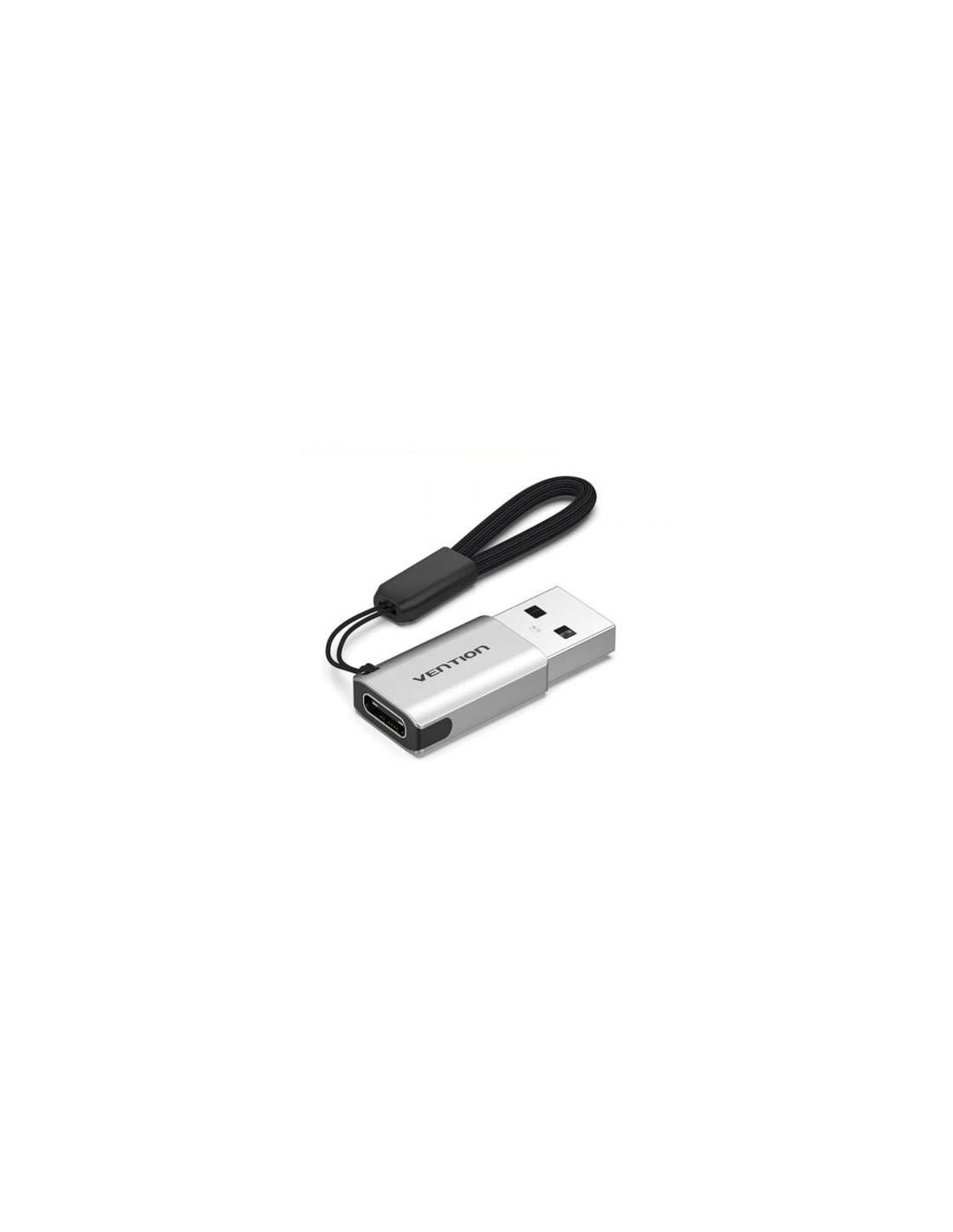 Adaptador USB 3.0 Vention USB Macho - USB Tipo-C Hembra | Logroño