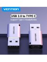 Adaptador USB 3.0 Vention USB Macho - USB Tipo-C Hembra | Logroño