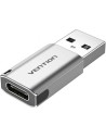 Adaptador USB 3.0 Vention USB Macho - USB Tipo-C Hembra | Logroño