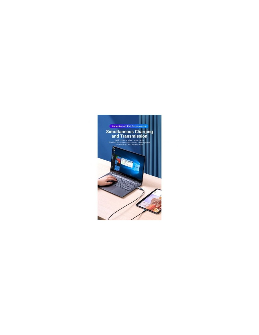 Adaptador USB 3.0 Vention USB Macho - USB Tipo-C Hembra | Logroño