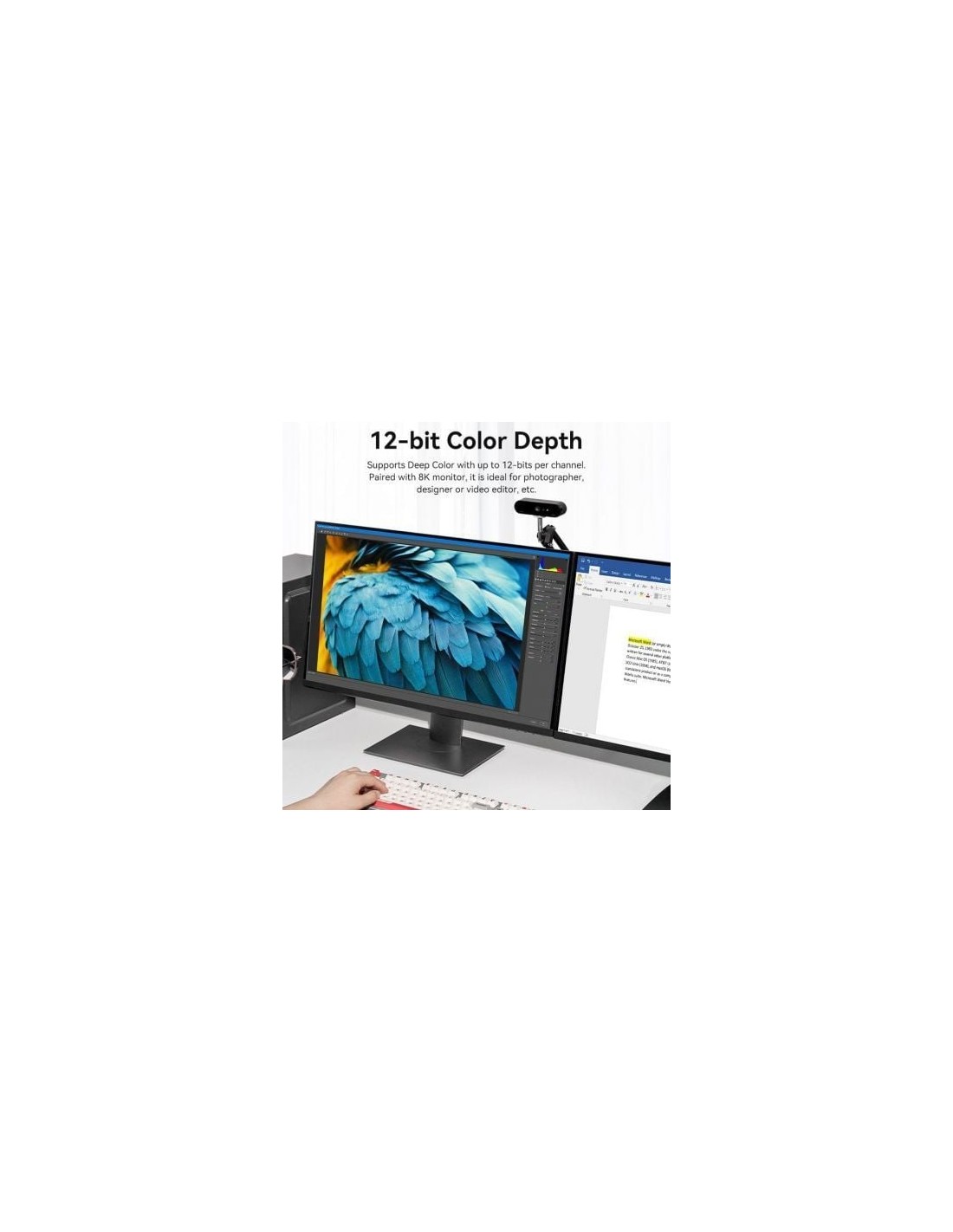 Cable Conversor DisplayPort 1.4 8K Vention DisplayPort Macho - Mini Di