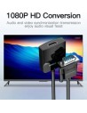 Cable Conversor Vention VGA Macho - HDMI Hembra Negro | Logroño