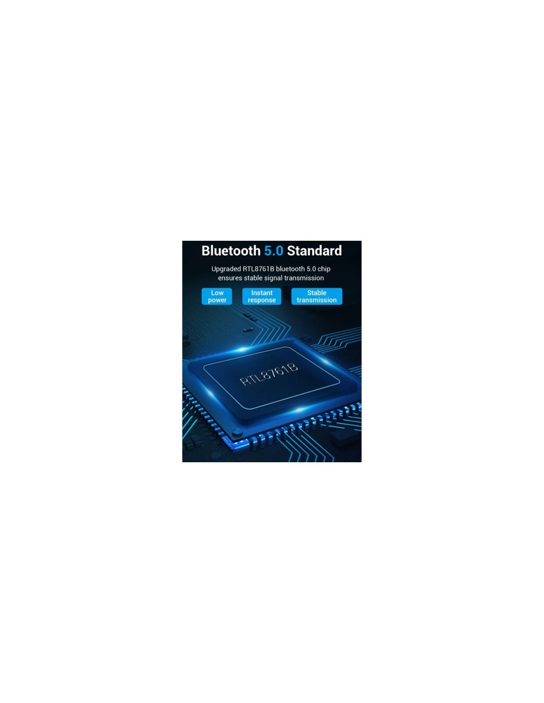 Adaptador USB - Bluetooth 5.0 Vention | Logroño