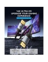 Cable DisplayPort 2.1 16K Vention DisplayPort Macho - DisplayPort Mach