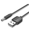 Cable Alimentación Vention USB Macho - DC 3.5mm Macho | Logroño
