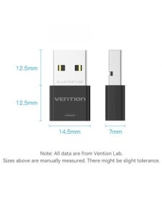 Adaptador USB - Bluetooth 5.3 Vention | Logroño 2