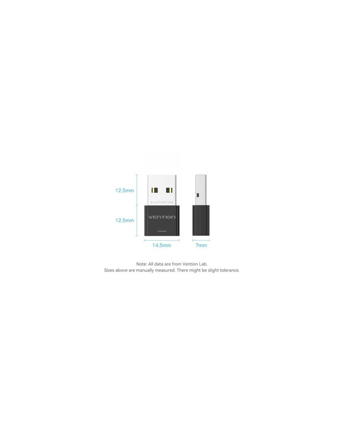 Adaptador USB - Bluetooth 5.3 Vention | Logroño