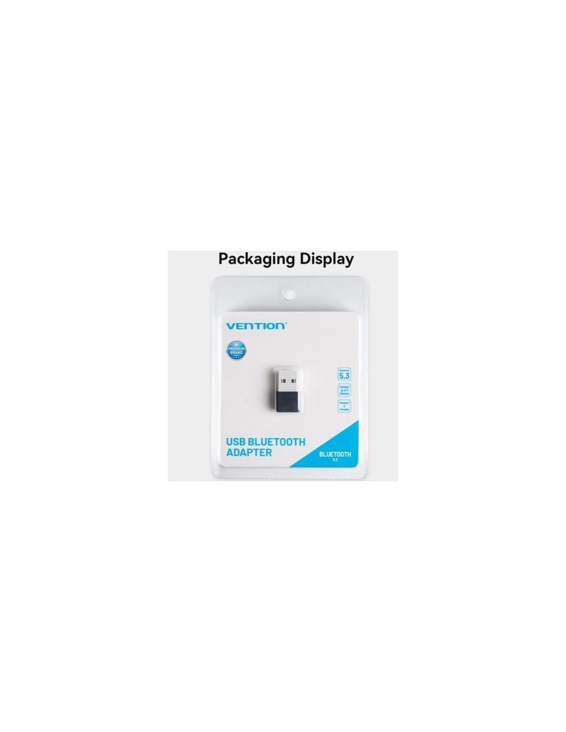 Adaptador USB - Bluetooth 5.3 Vention | Logroño