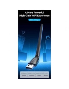 Adaptador USB - WiFi Vention 650Mbps | Logroño 2