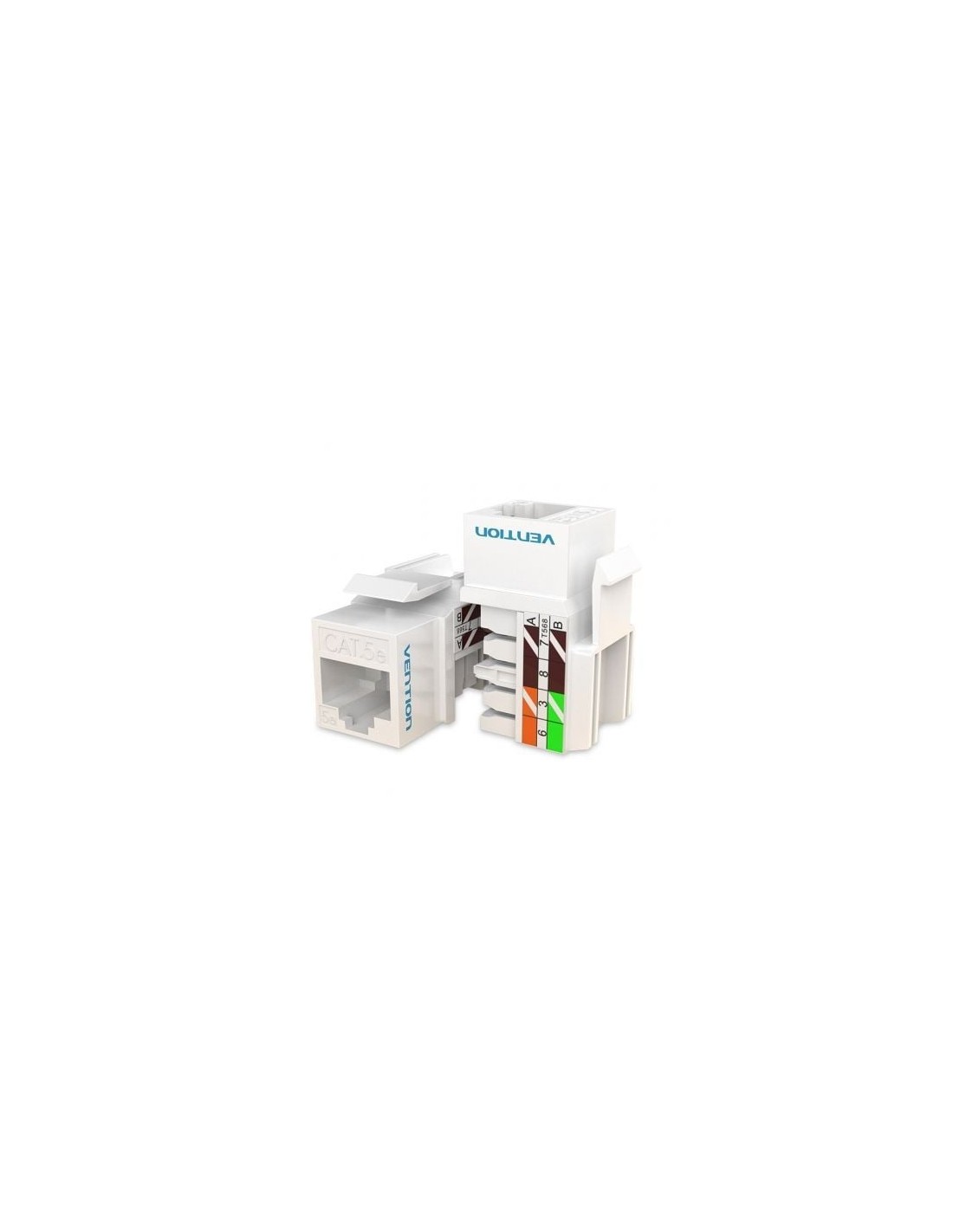 Conector RJ45 Vention Cat.6 UTP | Logroño