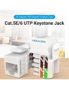 Conector RJ45 Vention Cat.6 UTP | Logroño