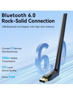 Adaptador USB - Bluetooth 6.0 Vention | Logroño 2
