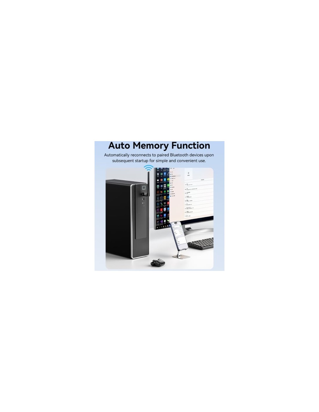 Adaptador USB - Bluetooth 6.0 Vention | Logroño