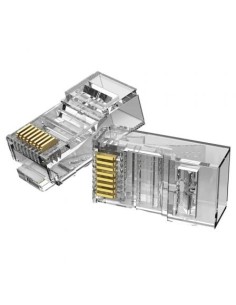 Conector RJ45 Cat.5e UTP 10 uds | Logroño