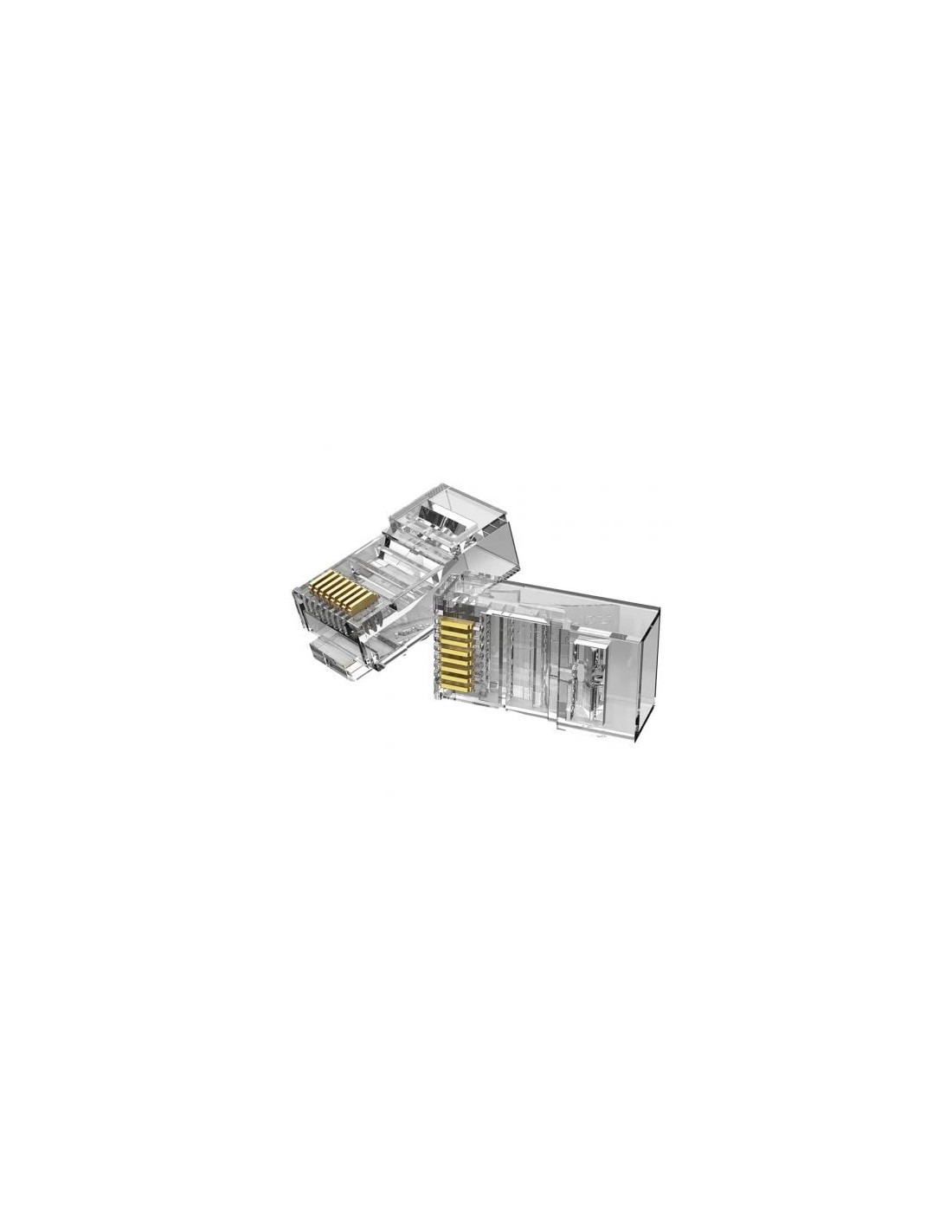 Conector RJ45 Cat.5e UTP 10 uds | Logroño