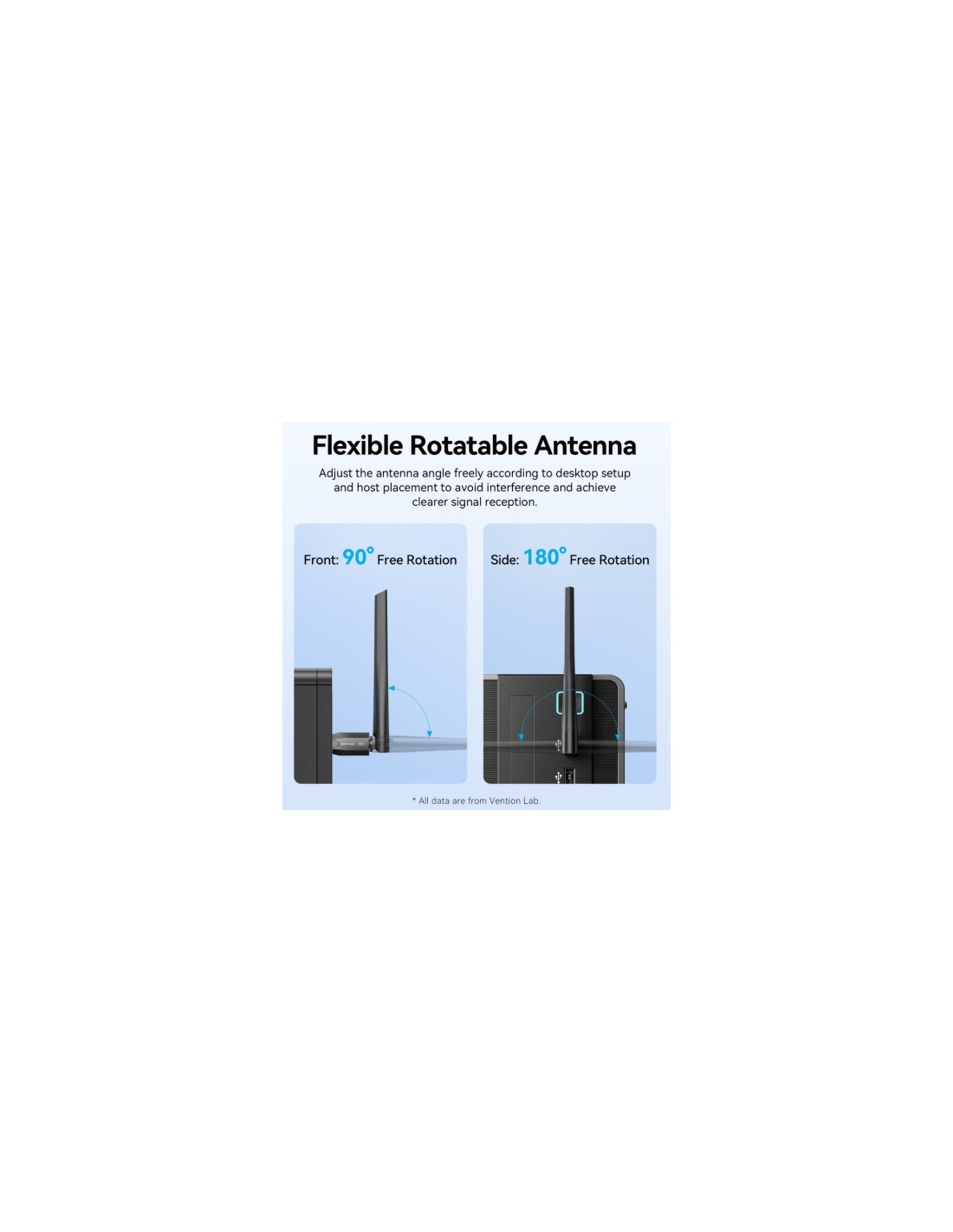 Adaptador USB - Bluetooth 6.0 Vention | Logroño