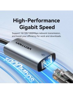 Adaptador USB - RJ45 Vention 1000Mbps | Logroño 2