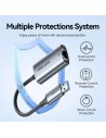 Adaptador USB USB Tipo-C - RJ45 Vention CFQHB 1000Mbps | Logroño