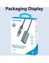 Adaptador USB USB Tipo-C - RJ45 Vention CFQHB 1000Mbps | Logroño