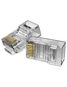 Conector RJ45 Vention Cat.6 10 uds | Logroño