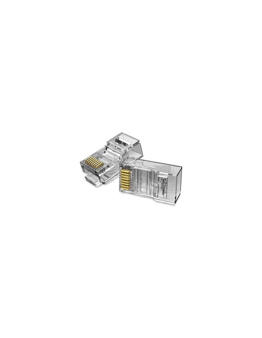 Conector RJ45 Vention Cat.6 10 uds | Logroño